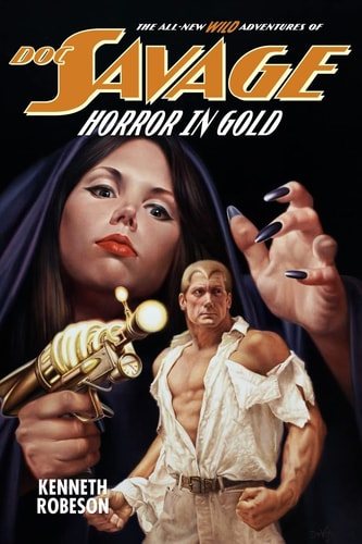 Doc Savage Horror in Gold