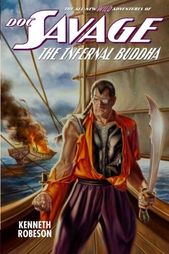 Doc Savage The Infernal Buddha