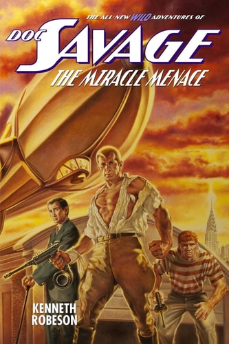 Doc Savage - The Miracle Menace