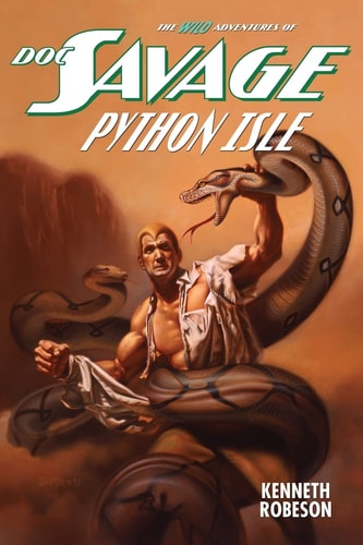 Doc Savage Python Isle