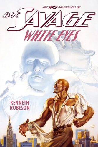 Doc Savage White Eyes