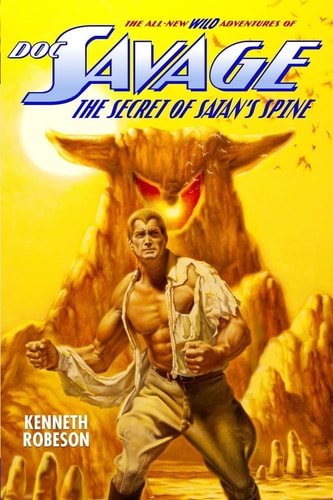 Doc Savage The Secret of Satan's Spine