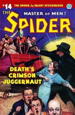 The Spider #14: Deaths Crimson Juggernaut