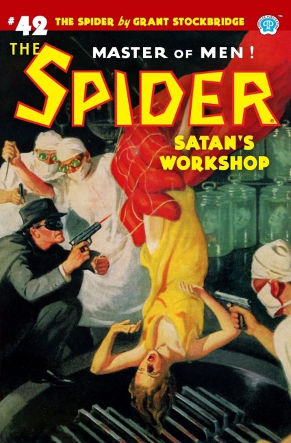 The Spider #42: Satans Workshop