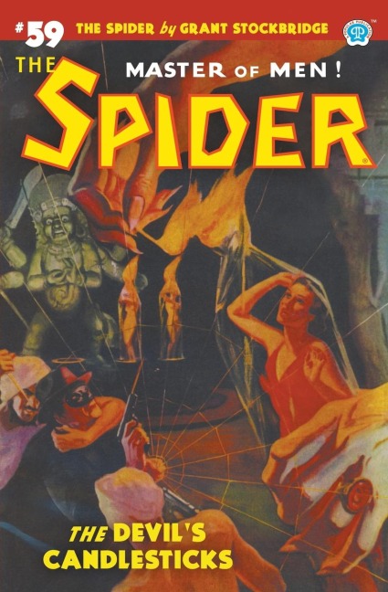 The Spider #59: The Devils Candlesticks