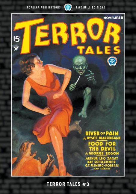 Terror Tales #3 Facsimile Edition
