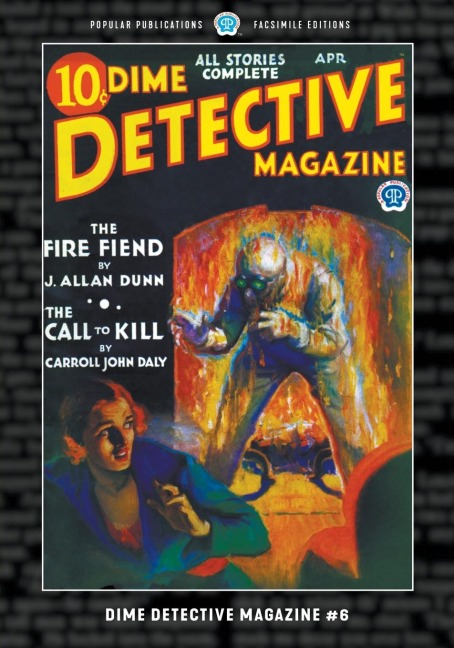 Dime Detective Magazine #6: Facsimile Edition