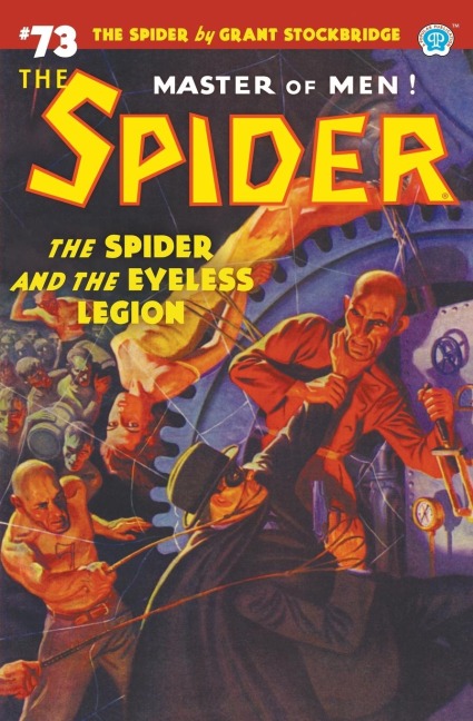 The Spider #73: The Spider and the Eyeless Legion