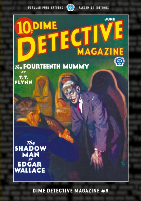 Dime Detective Magazine #8: Facsimile Edition