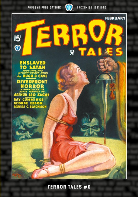 Terror Tales #6: Facsimile Edition