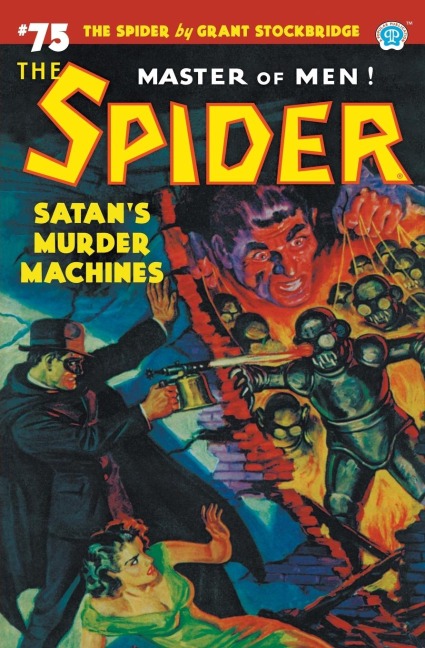 The Spider #75: Satans Murder Machines