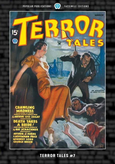 Terror Tales #7: Facsimile Edition