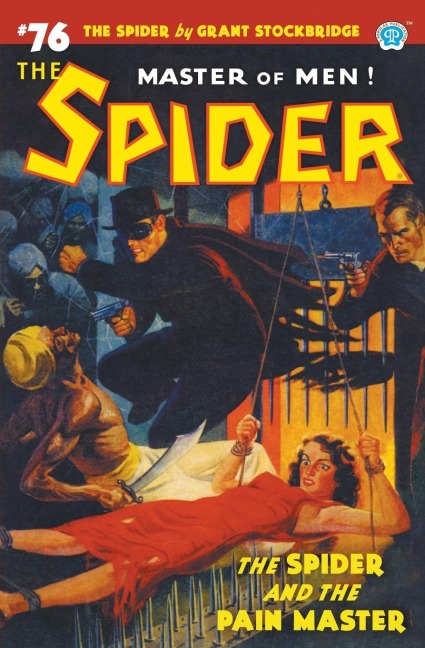 The Spider #76: The Spider and the Pain Master