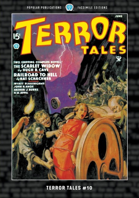 Terror Tales #10: Facsimile Edition