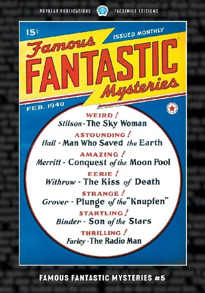 Famous Fantastic Mysteries #5: Facsimile Edition