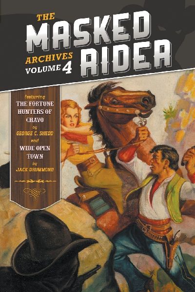 The Masked Rider Archives, Volume 4