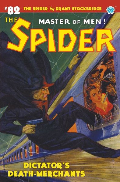 The Spider #82: Dictators Death-Merchants