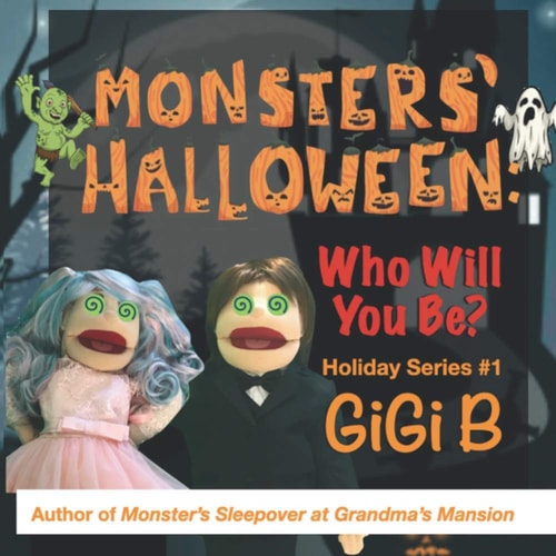 Monsters' Halloween Who Do You Want to Be