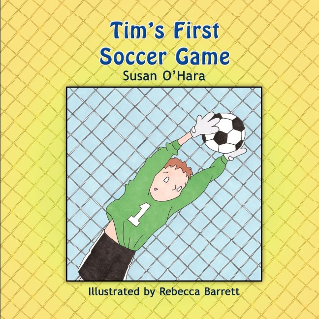 Tims First Soccer Game