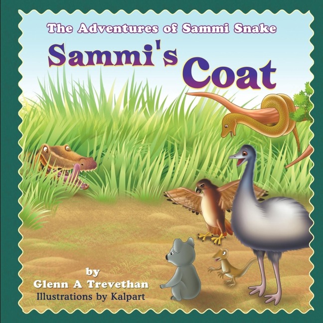 Sammis Coat: The Adventures of Sammi Snake