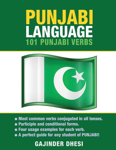 Punjabi Language 101 Punjabi Verbs
