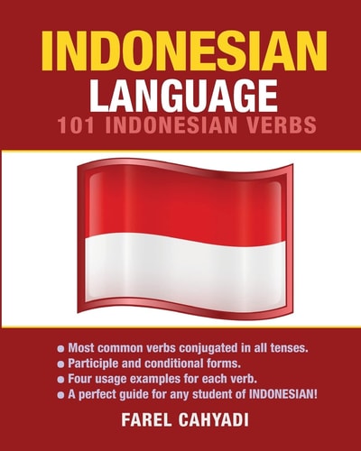 Indonesian Language 101 Indonesian Verbs