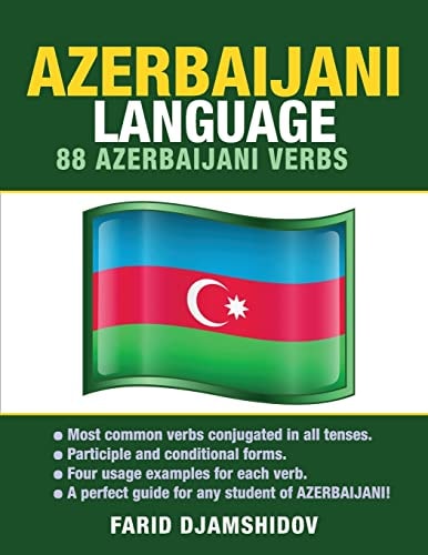 Azerbaijani Language 88 Azerbaijani Verbs