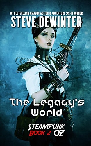The Legacy's World Season One - Episode 2