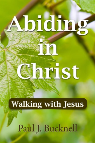 Abiding in Christ Walking with Jesus