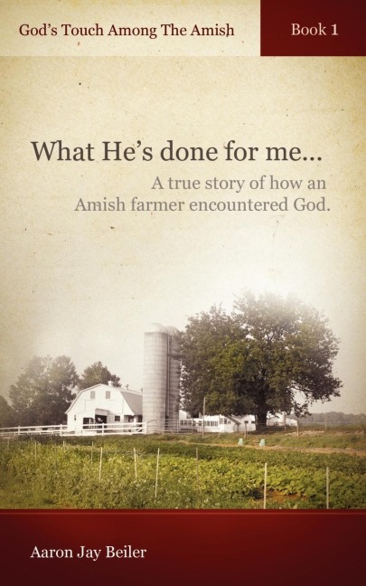Gods Touch Among The Amish, Book 1