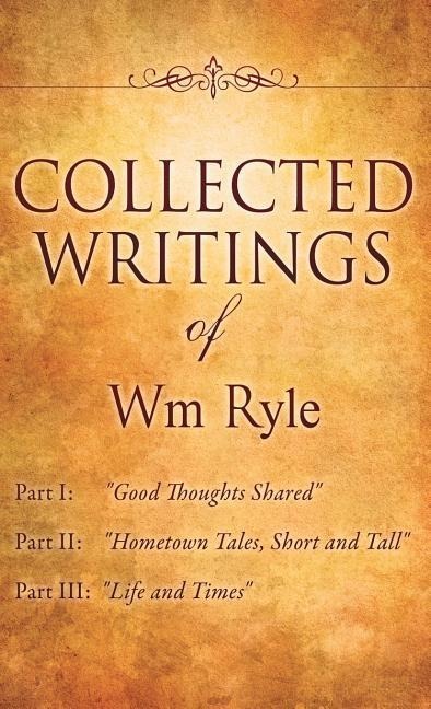 Collected Writings of Wm Ryle