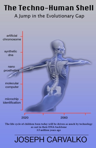 The Techno-Human Shell A Jump in the Evolutionary Gap