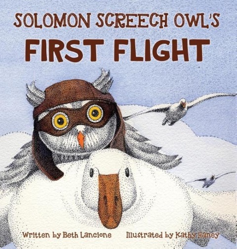 Solomon Screech Owls First Flight