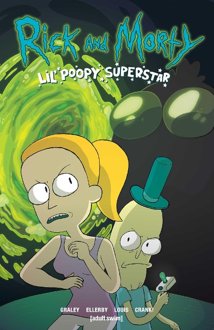 Rick and Morty: Lil Poopy Superstar