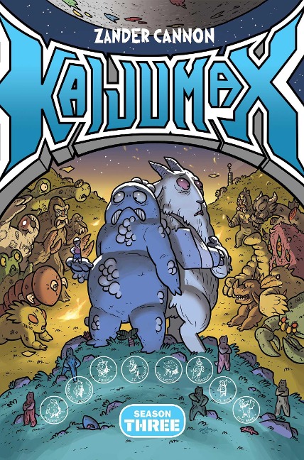 Kaijumax Season Three: King of the Monstas