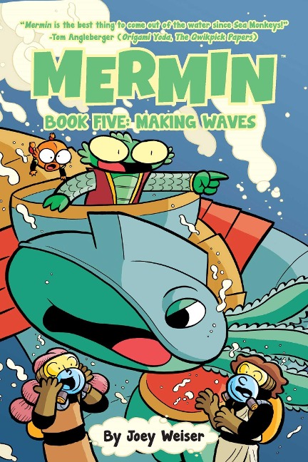 Mermin Vol. 5: Making Waves