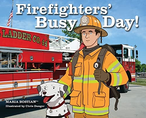Firefighters' Busy Day