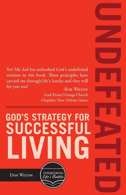 Undefeated: Gods Strategy For Successful Living