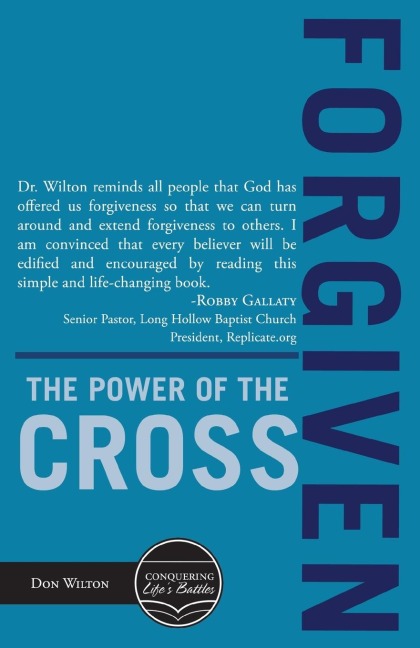 Forgiven: The Power of the Cross