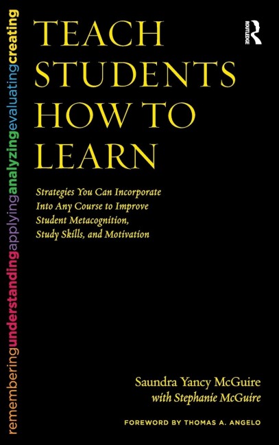 Teach Students How to Learn: Strategies You Can Incorporate Into Any Course to Improve Student Metacognition, Study Skills, and Motivation