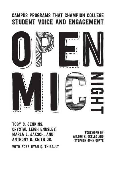 Open Mic Night: Campus Programs That Champion College Student Voice and Engagement