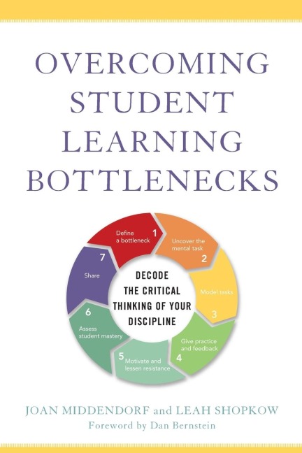 Overcoming Student Learning Bottlenecks: Decode the Critical Thinking of Your Discipline