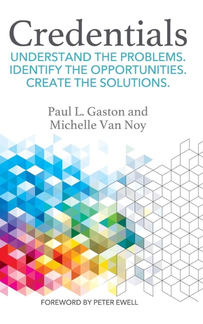 Credentials: Understand the problems. Identify the opportunities. Create the solutions.