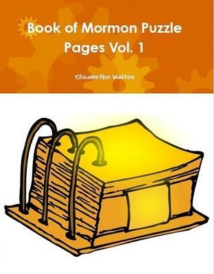 Walton, E: BK OF MORMON PUZZLE PAGES