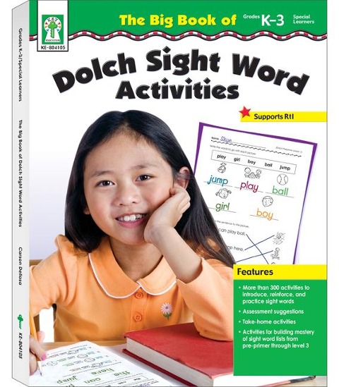 Big Book of Dolch Sight Word Activities