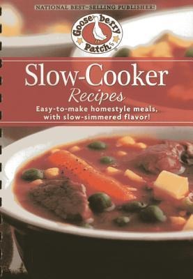 Slow-Cooker Recipes: Easy-To-Make Homestyle Meals with Slow-Simmered Flavor!