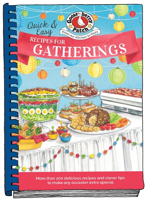 Quick & Easy Recipes for Gatherings