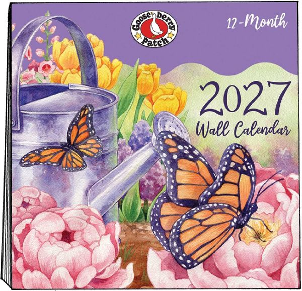 2027 Gooseberry Patch Wall Calendar