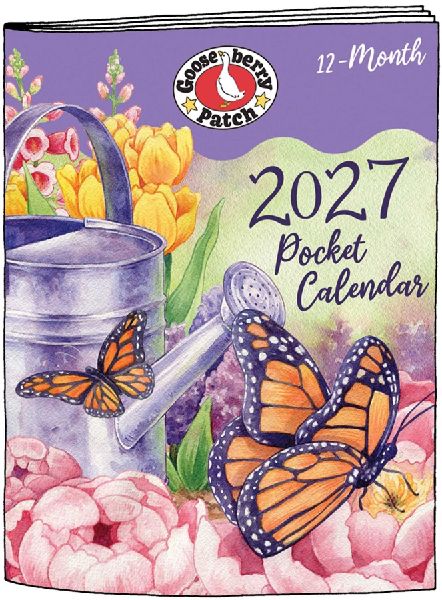 2027 Gooseberry Patch Pocket Calendar