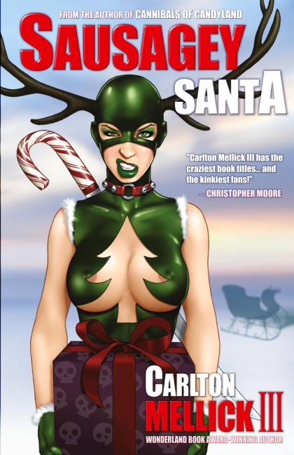 Sausagey Santa